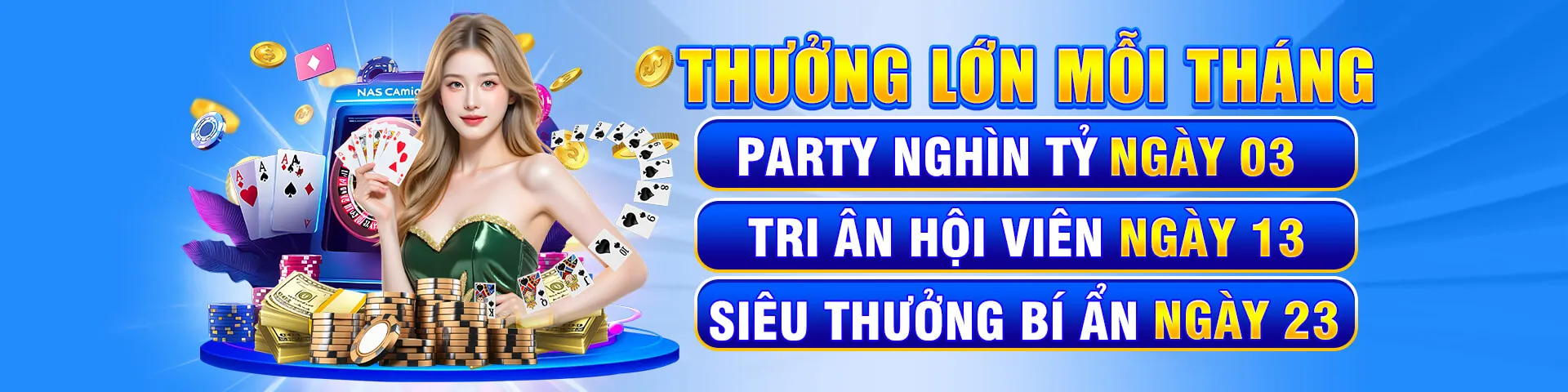 Hình ảnh chính 88kim nổ hũ với các trò chơi giải trí và người chơi vui vẻ